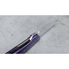 ENIGMA авторський складаний ніж ручної роботи Androshchuk Knives, сталь S125V, 65 HRC, купити замовити в Україні